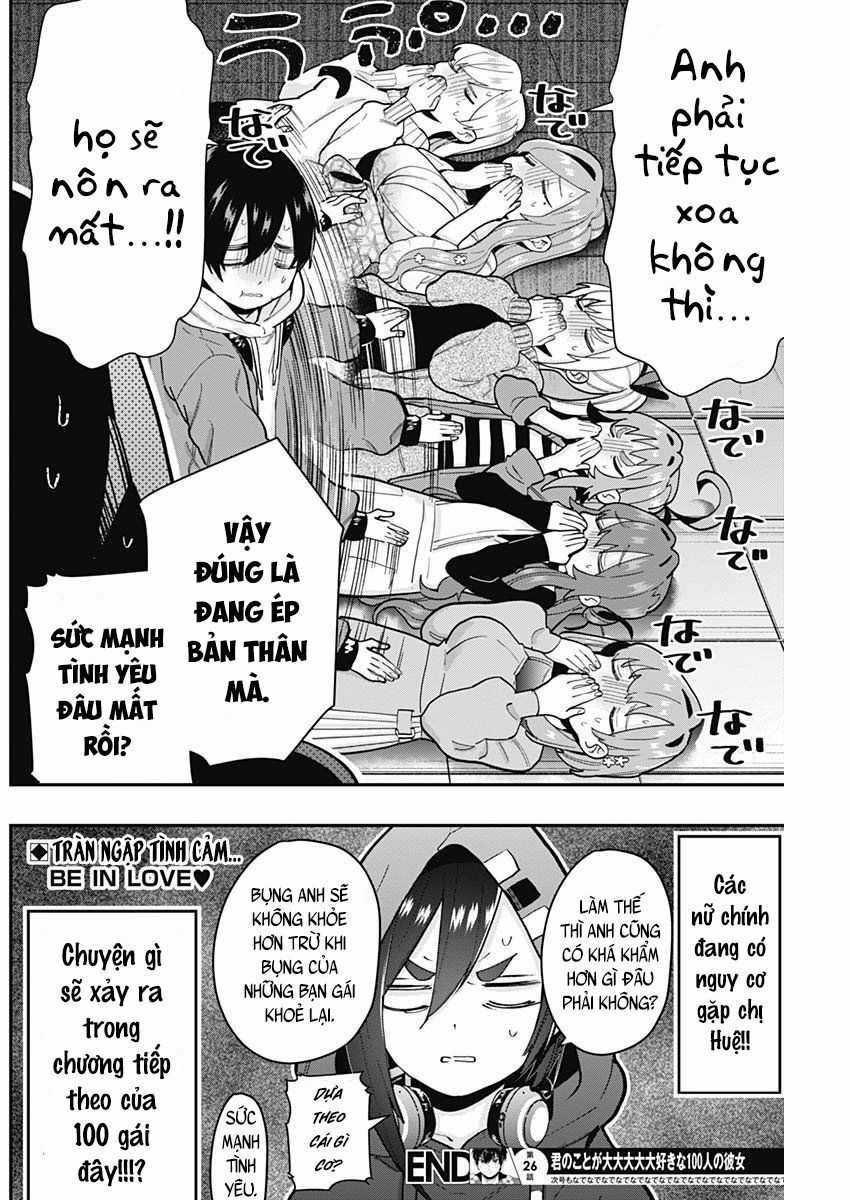 Kimi No Koto Ga Dai Dai Dai Dai Daisuki Na 100-Ri No Kanojo Chương 26 trang 20