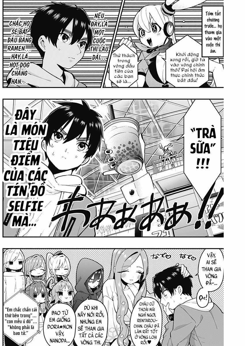 Kimi No Koto Ga Dai Dai Dai Dai Daisuki Na 100-Ri No Kanojo Chương 26 trang 3