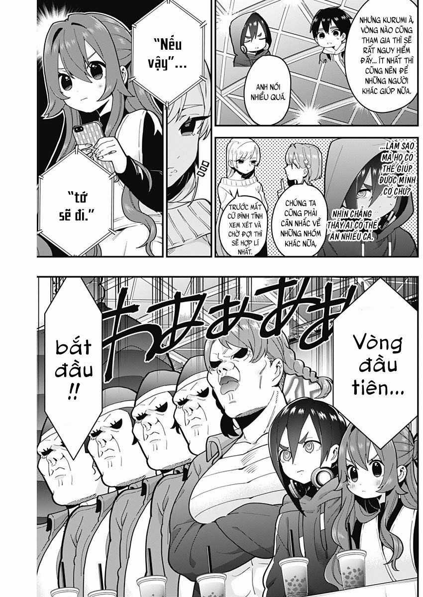 Kimi No Koto Ga Dai Dai Dai Dai Daisuki Na 100-Ri No Kanojo Chương 26 trang 4