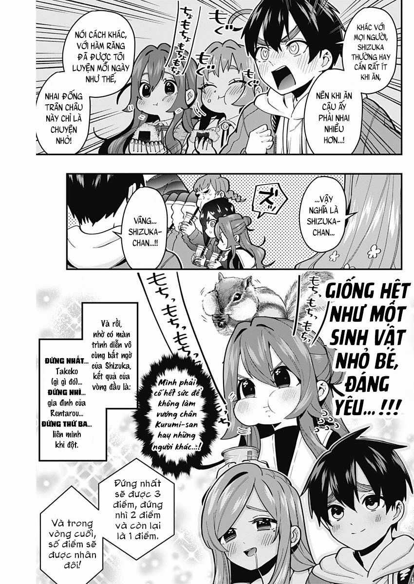 Kimi No Koto Ga Dai Dai Dai Dai Daisuki Na 100-Ri No Kanojo Chương 26 trang 8