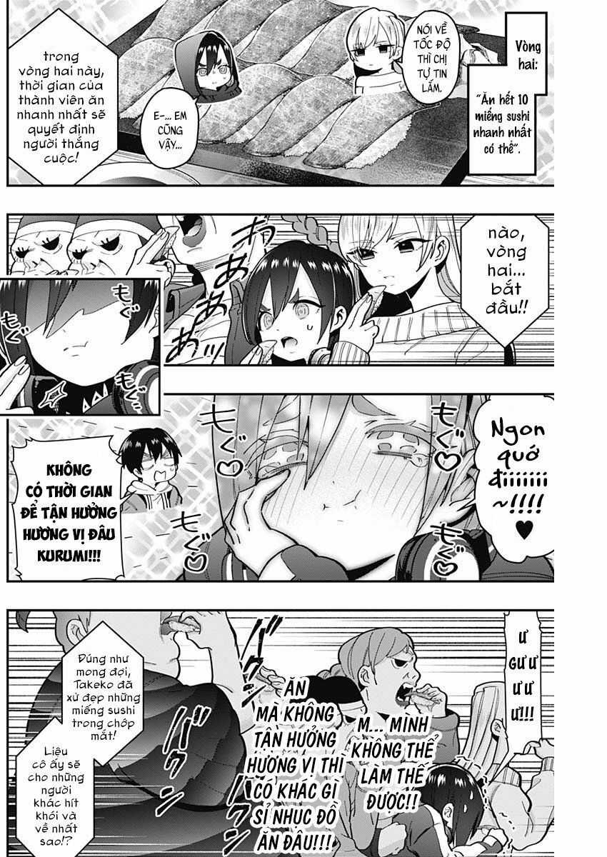 Kimi No Koto Ga Dai Dai Dai Dai Daisuki Na 100-Ri No Kanojo Chương 26 trang 9