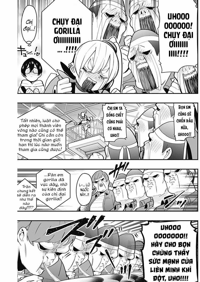 Kimi No Koto Ga Dai Dai Dai Dai Daisuki Na 100-Ri No Kanojo Chương 27 trang 5