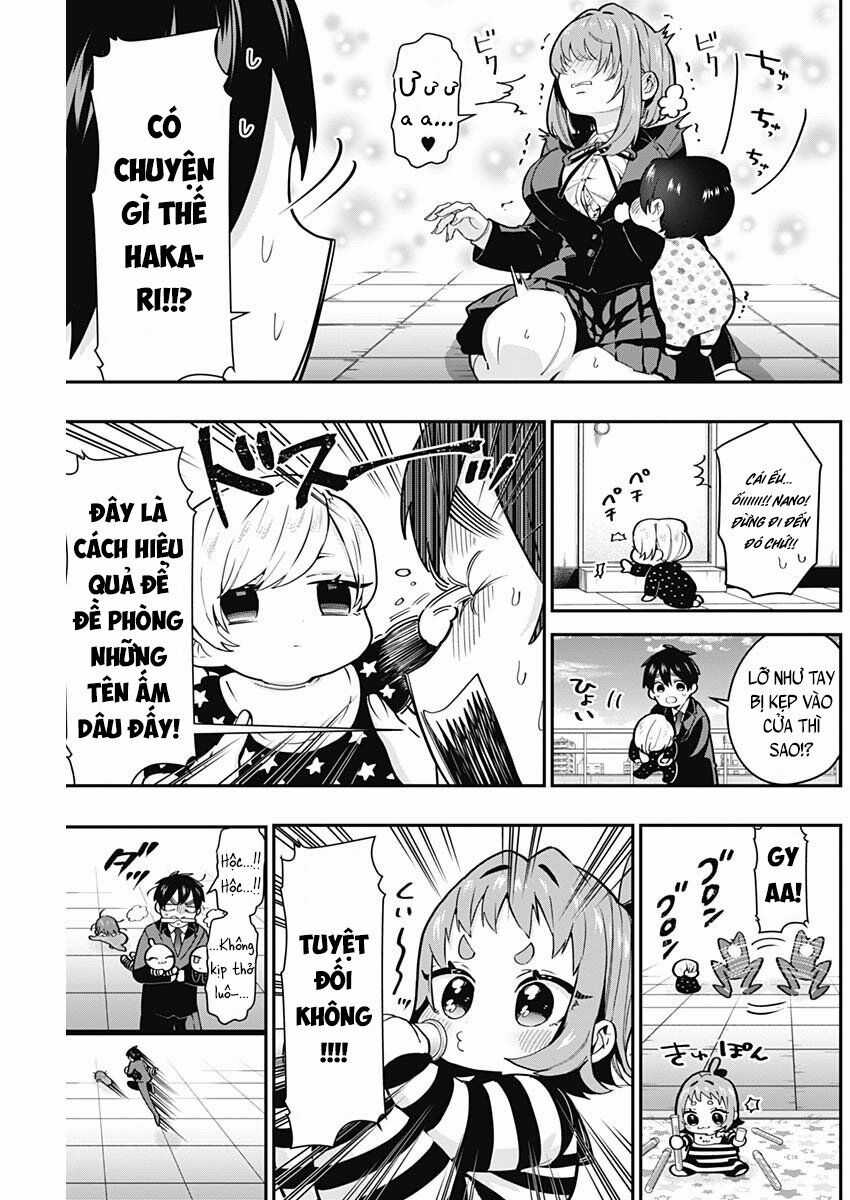 Kimi No Koto Ga Dai Dai Dai Dai Daisuki Na 100-Ri No Kanojo Chương 28 trang 10