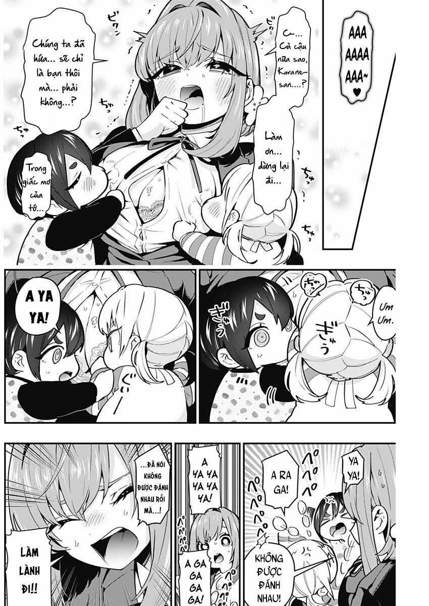 Kimi No Koto Ga Dai Dai Dai Dai Daisuki Na 100-Ri No Kanojo Chương 28 trang 11