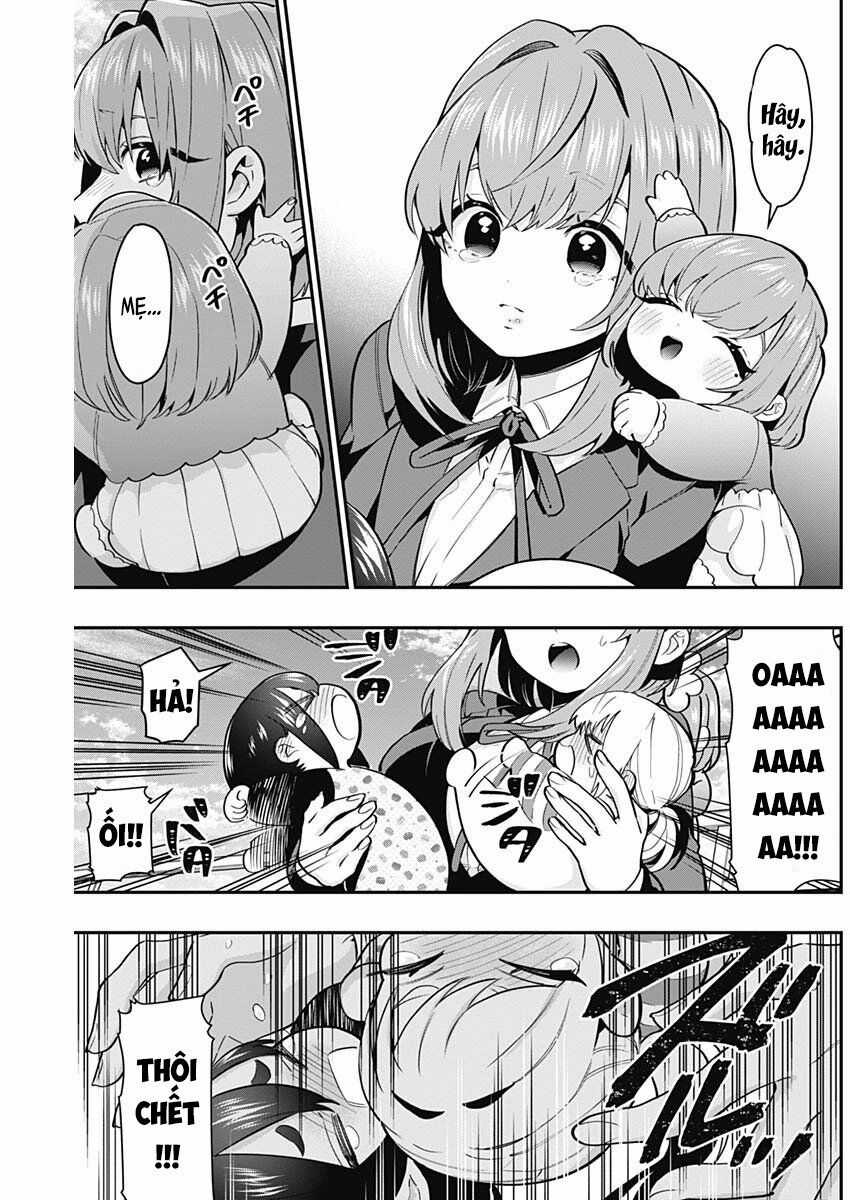 Kimi No Koto Ga Dai Dai Dai Dai Daisuki Na 100-Ri No Kanojo Chương 28 trang 14