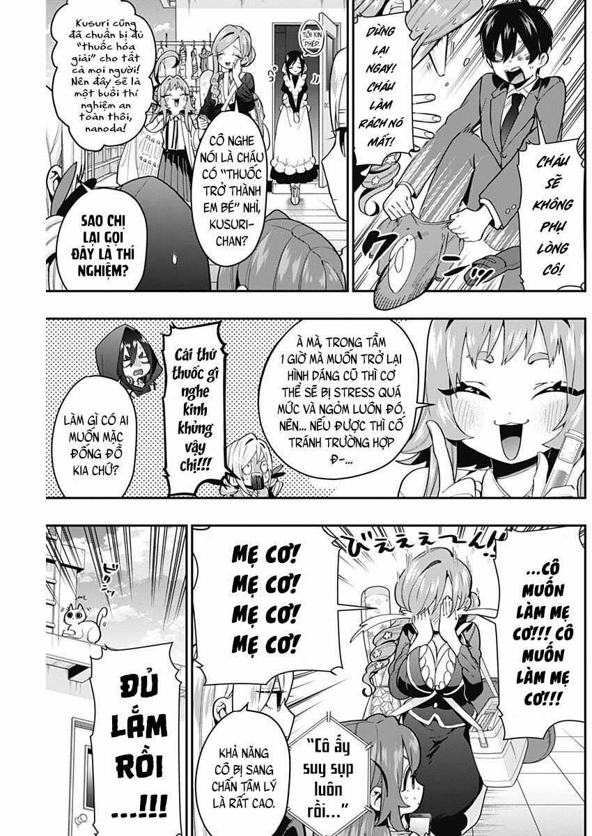 Kimi No Koto Ga Dai Dai Dai Dai Daisuki Na 100-Ri No Kanojo Chương 28 trang 4