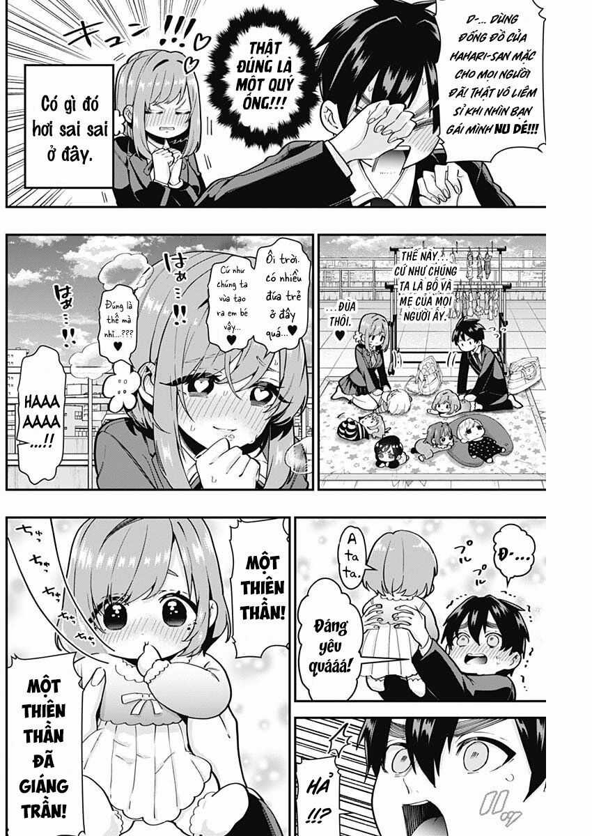 Kimi No Koto Ga Dai Dai Dai Dai Daisuki Na 100-Ri No Kanojo Chương 28 trang 7