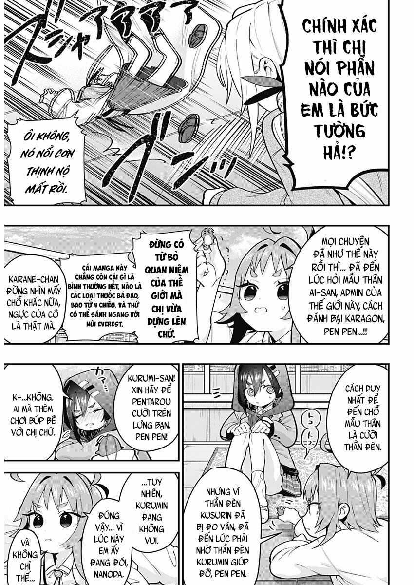 Kimi No Koto Ga Dai Dai Dai Dai Daisuki Na 100-Ri No Kanojo Chương 29 trang 11