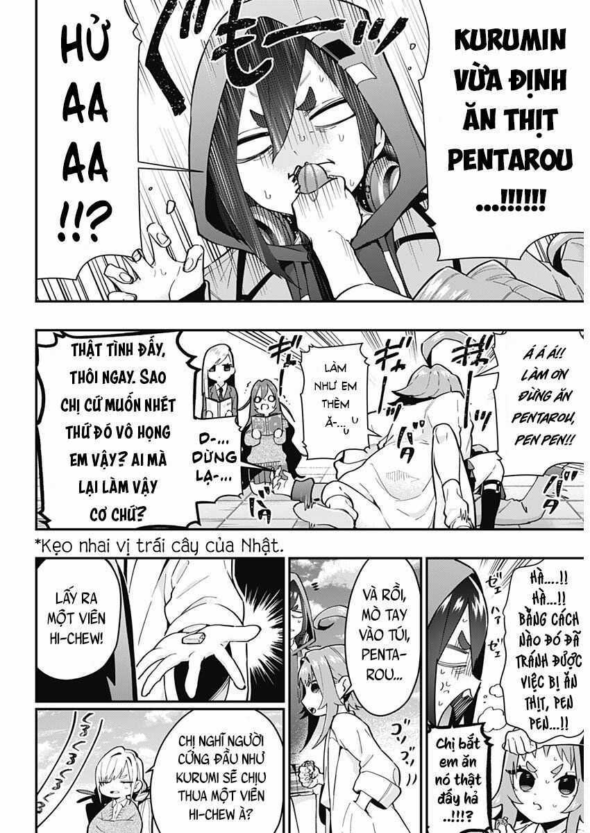 Kimi No Koto Ga Dai Dai Dai Dai Daisuki Na 100-Ri No Kanojo Chương 29 trang 12