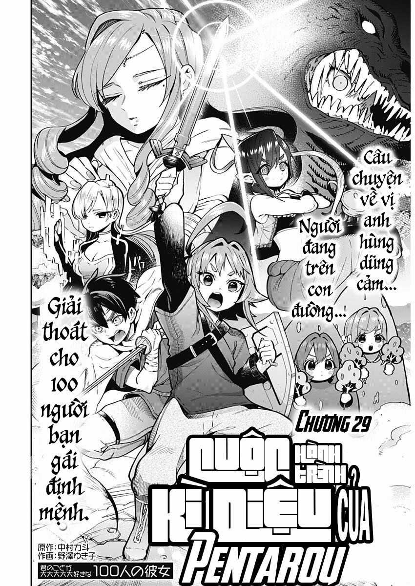 Kimi No Koto Ga Dai Dai Dai Dai Daisuki Na 100-Ri No Kanojo Chương 29 trang 4