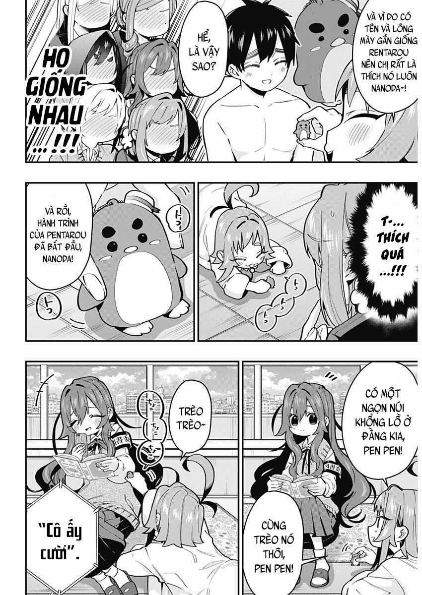 Kimi No Koto Ga Dai Dai Dai Dai Daisuki Na 100-Ri No Kanojo Chương 29 trang 6