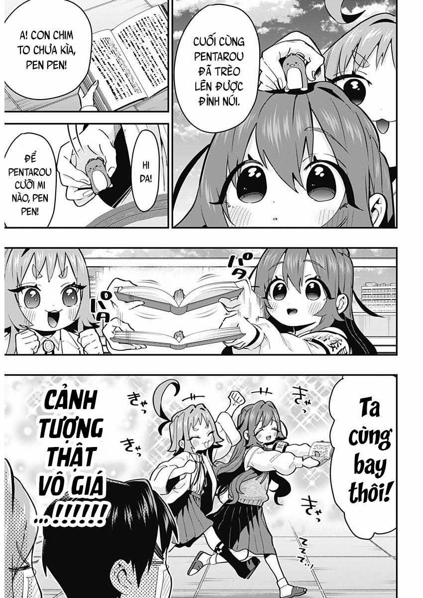 Kimi No Koto Ga Dai Dai Dai Dai Daisuki Na 100-Ri No Kanojo Chương 29 trang 7