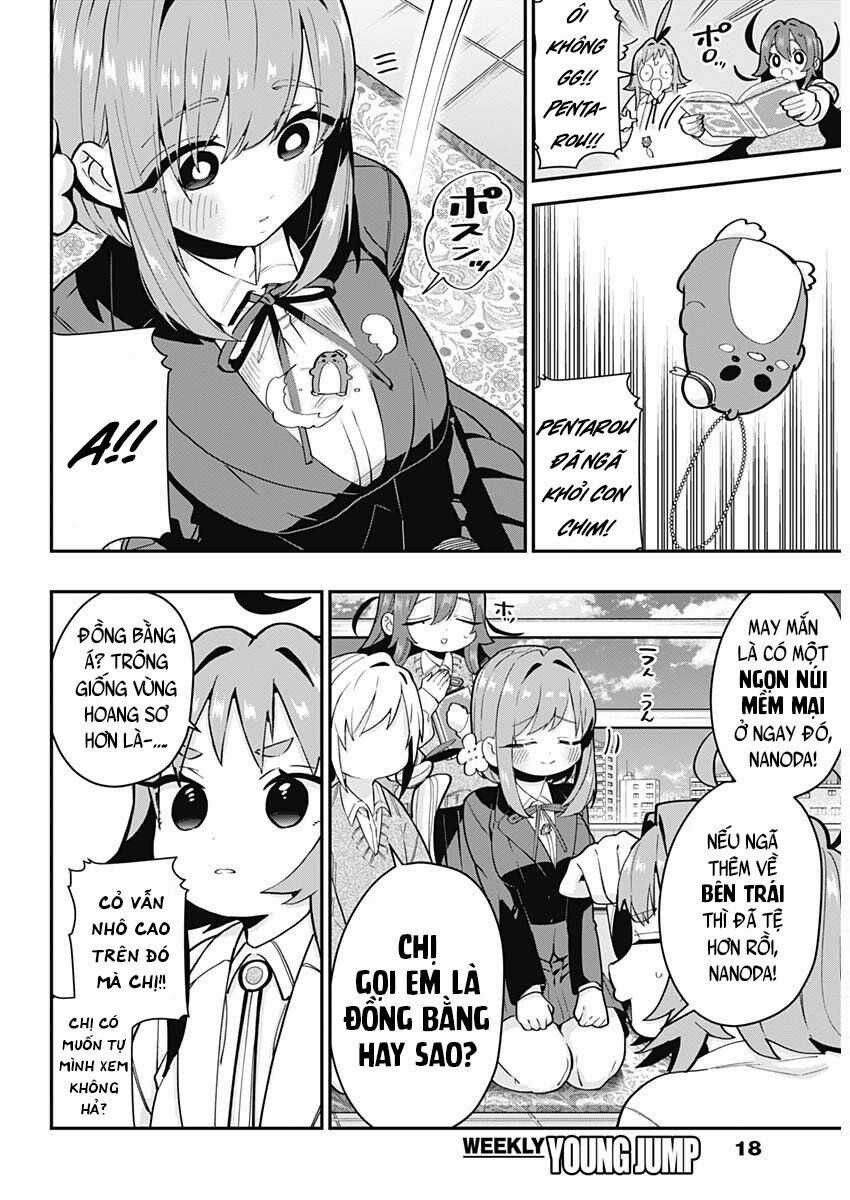 Kimi No Koto Ga Dai Dai Dai Dai Daisuki Na 100-Ri No Kanojo Chương 29 trang 8