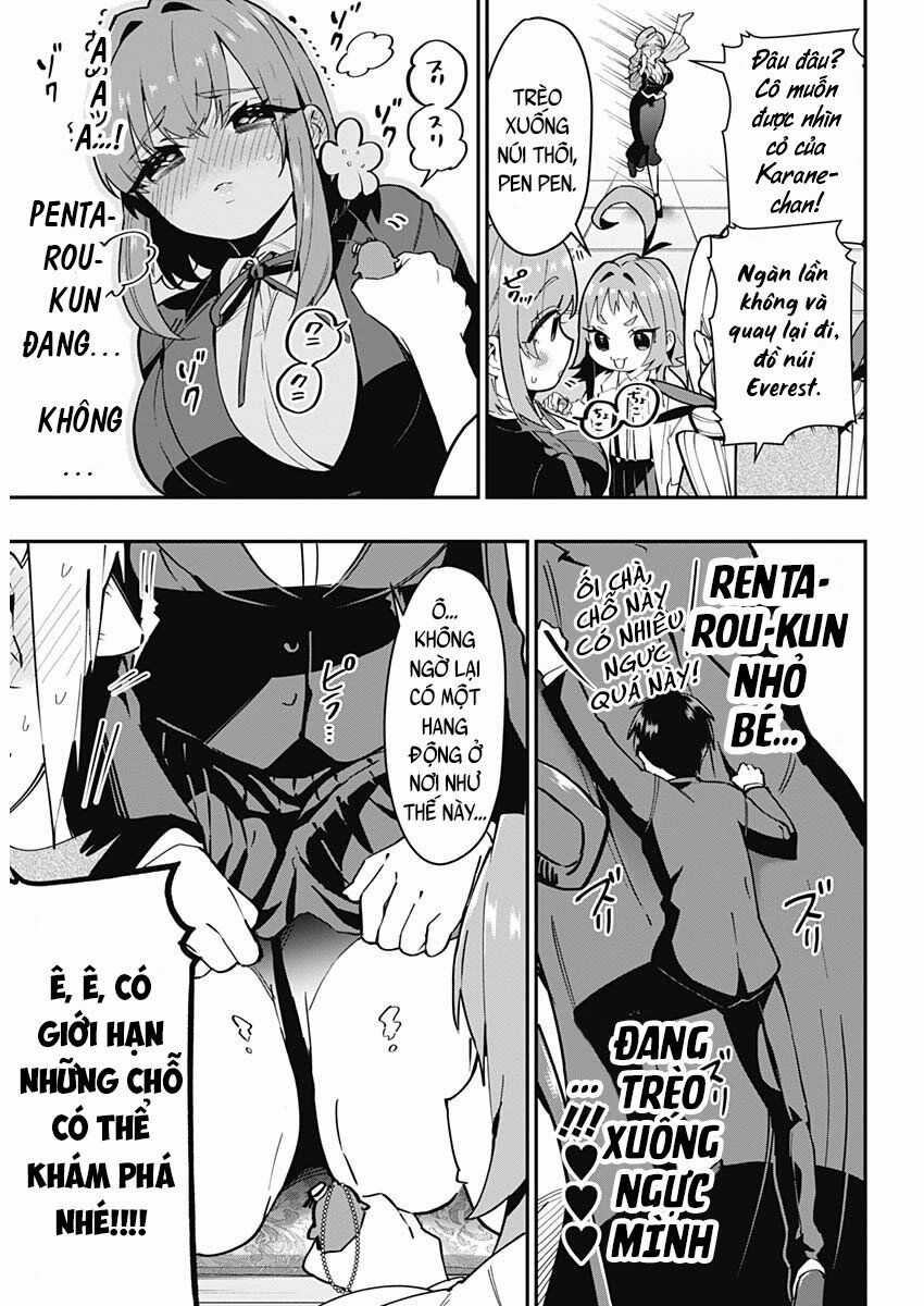 Kimi No Koto Ga Dai Dai Dai Dai Daisuki Na 100-Ri No Kanojo Chương 29 trang 9