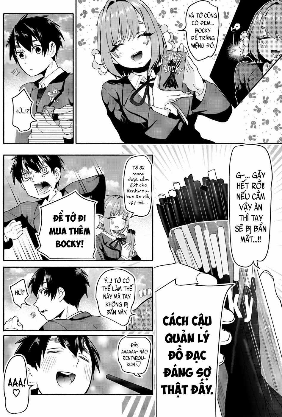 Kimi No Koto Ga Dai Dai Dai Dai Daisuki Na 100-Ri No Kanojo Chương 3 trang 14