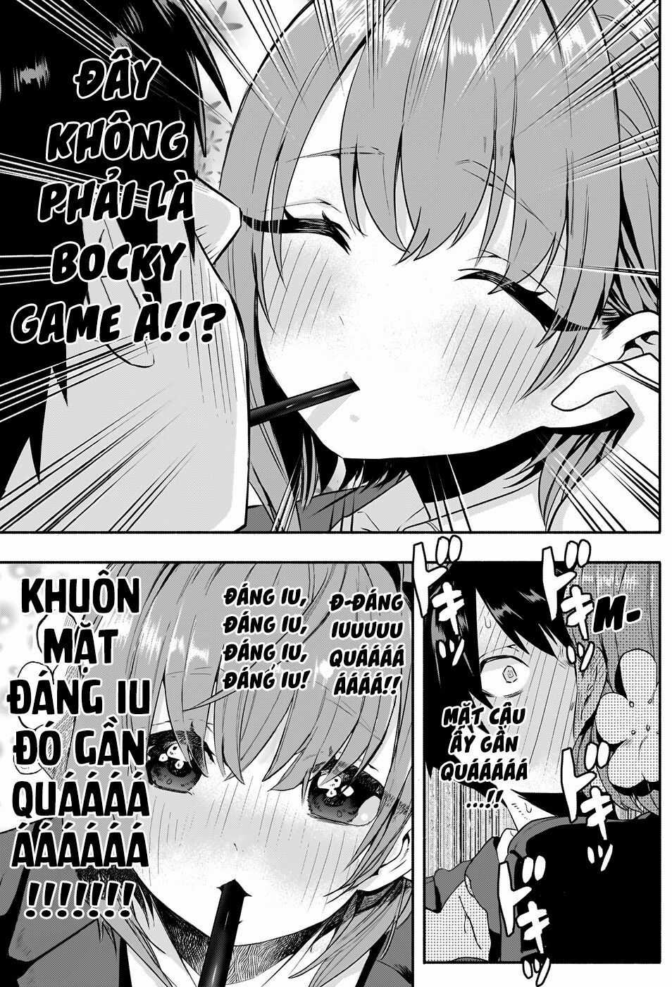 Kimi No Koto Ga Dai Dai Dai Dai Daisuki Na 100-Ri No Kanojo Chương 3 trang 15