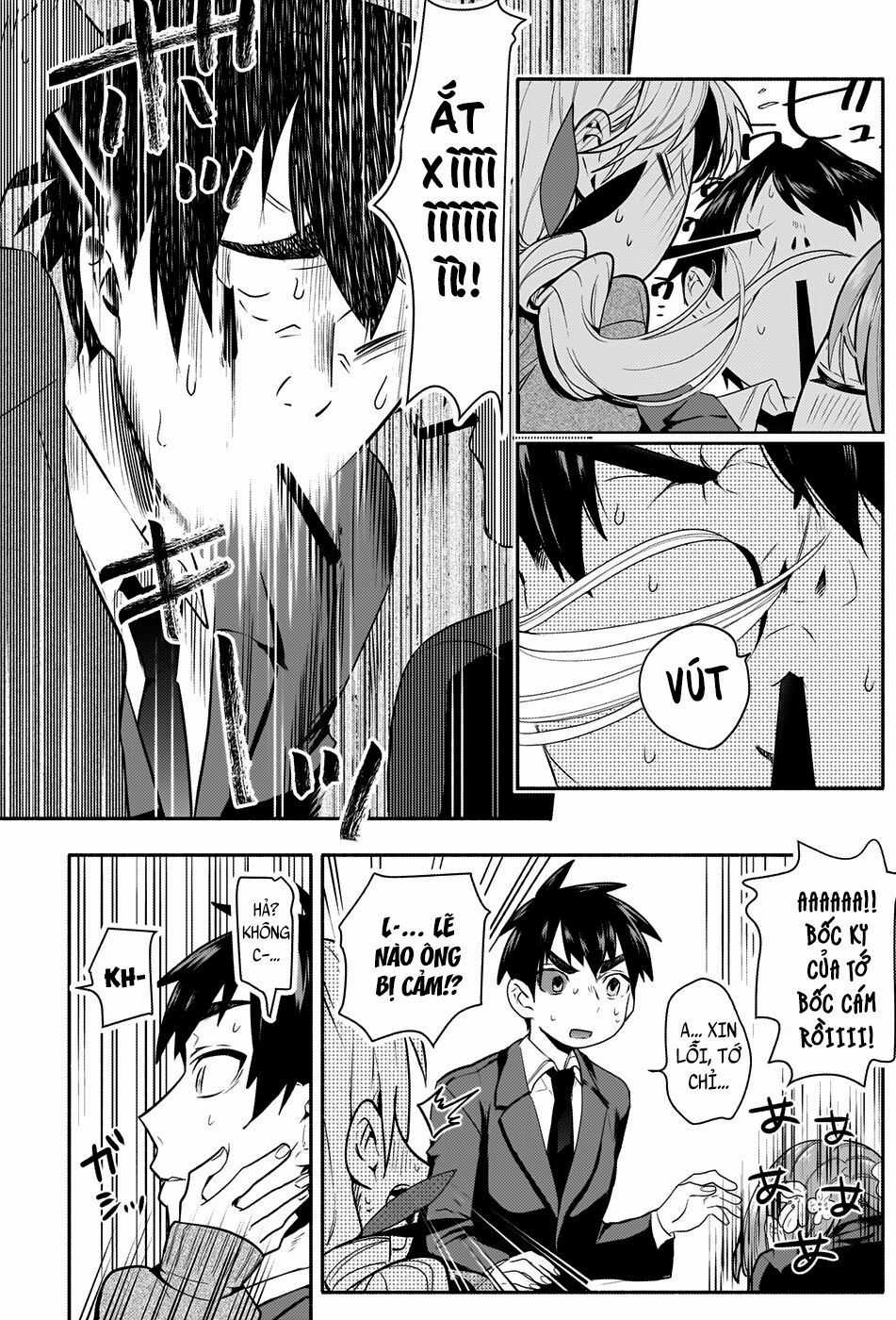 Kimi No Koto Ga Dai Dai Dai Dai Daisuki Na 100-Ri No Kanojo Chương 3 trang 17