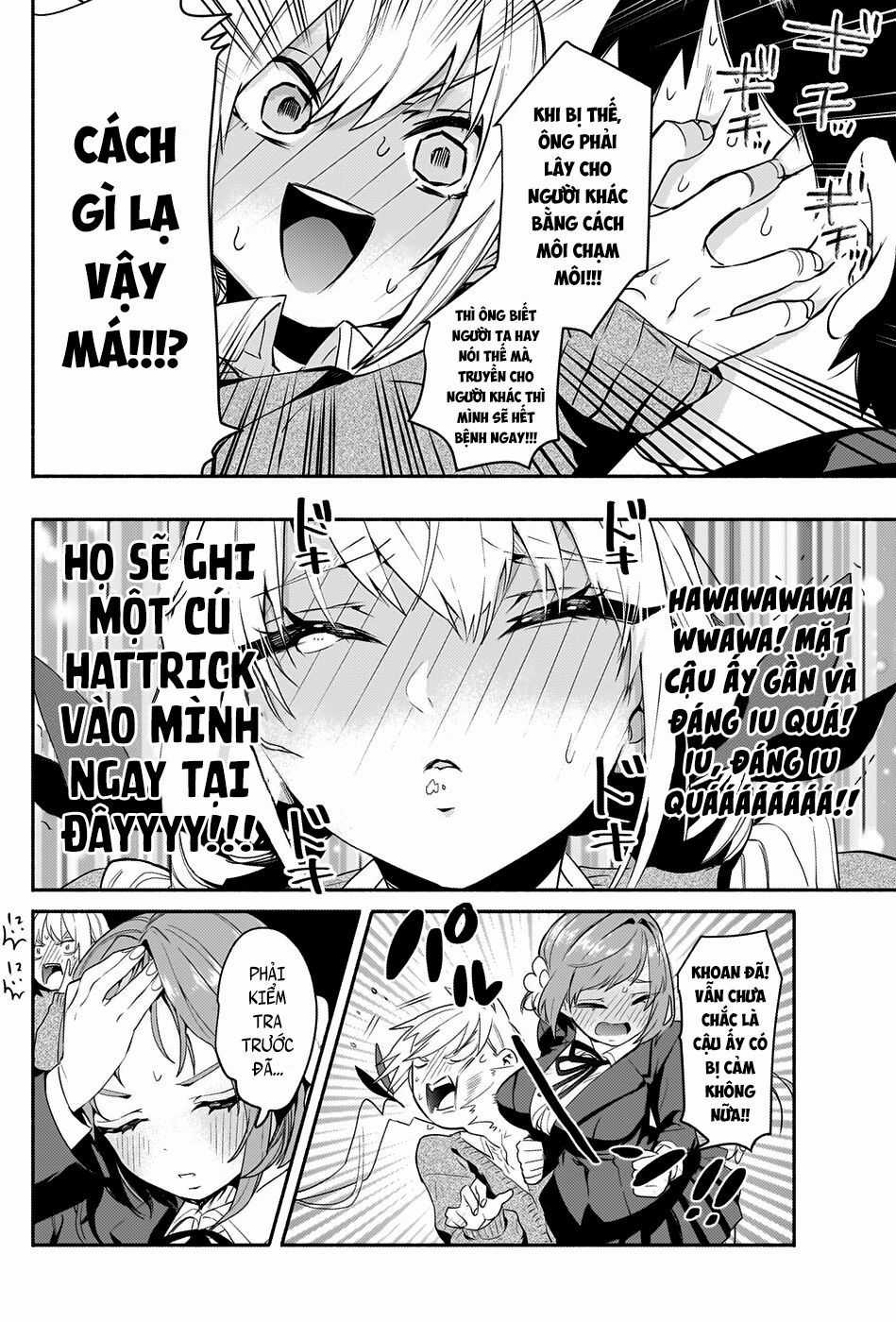 Kimi No Koto Ga Dai Dai Dai Dai Daisuki Na 100-Ri No Kanojo Chương 3 trang 18