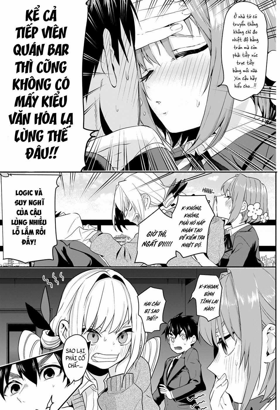 Kimi No Koto Ga Dai Dai Dai Dai Daisuki Na 100-Ri No Kanojo Chương 3 trang 19