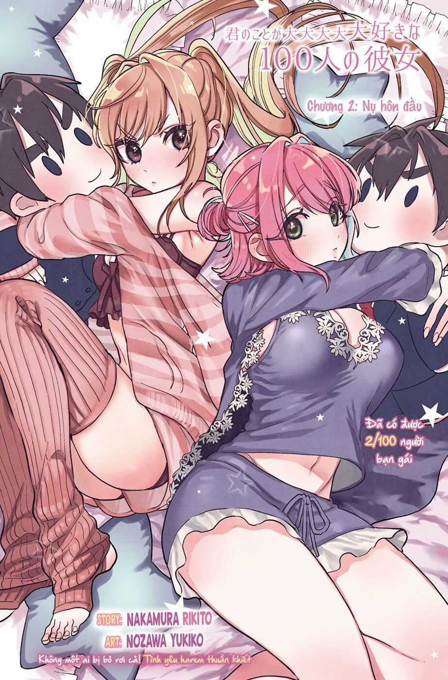 Kimi No Koto Ga Dai Dai Dai Dai Daisuki Na 100-Ri No Kanojo Chương 3 trang 2