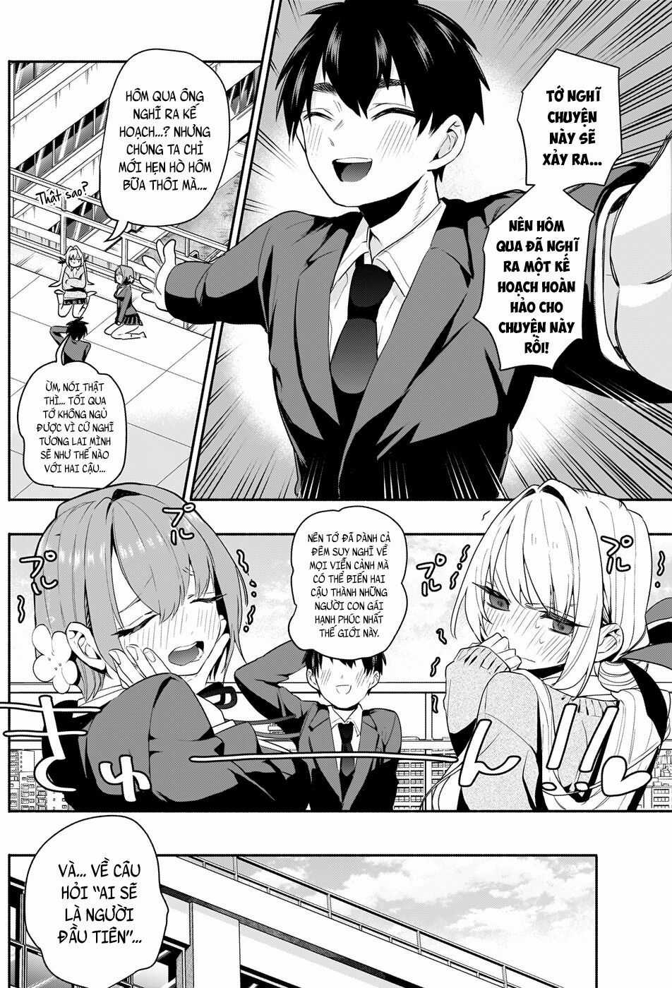 Kimi No Koto Ga Dai Dai Dai Dai Daisuki Na 100-Ri No Kanojo Chương 3 trang 22