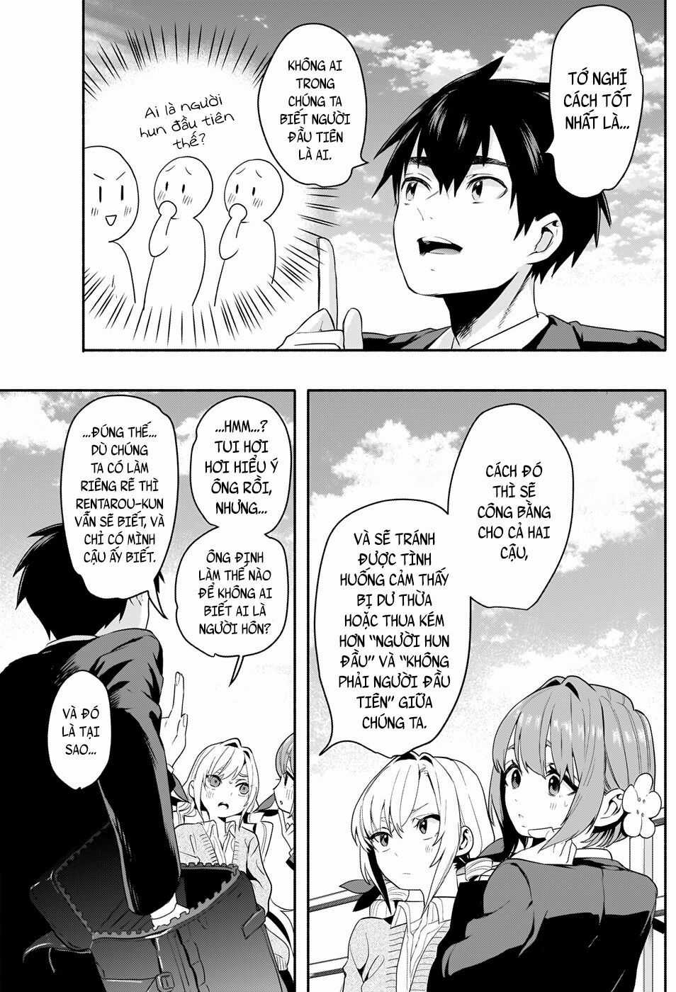 Kimi No Koto Ga Dai Dai Dai Dai Daisuki Na 100-Ri No Kanojo Chương 3 trang 23