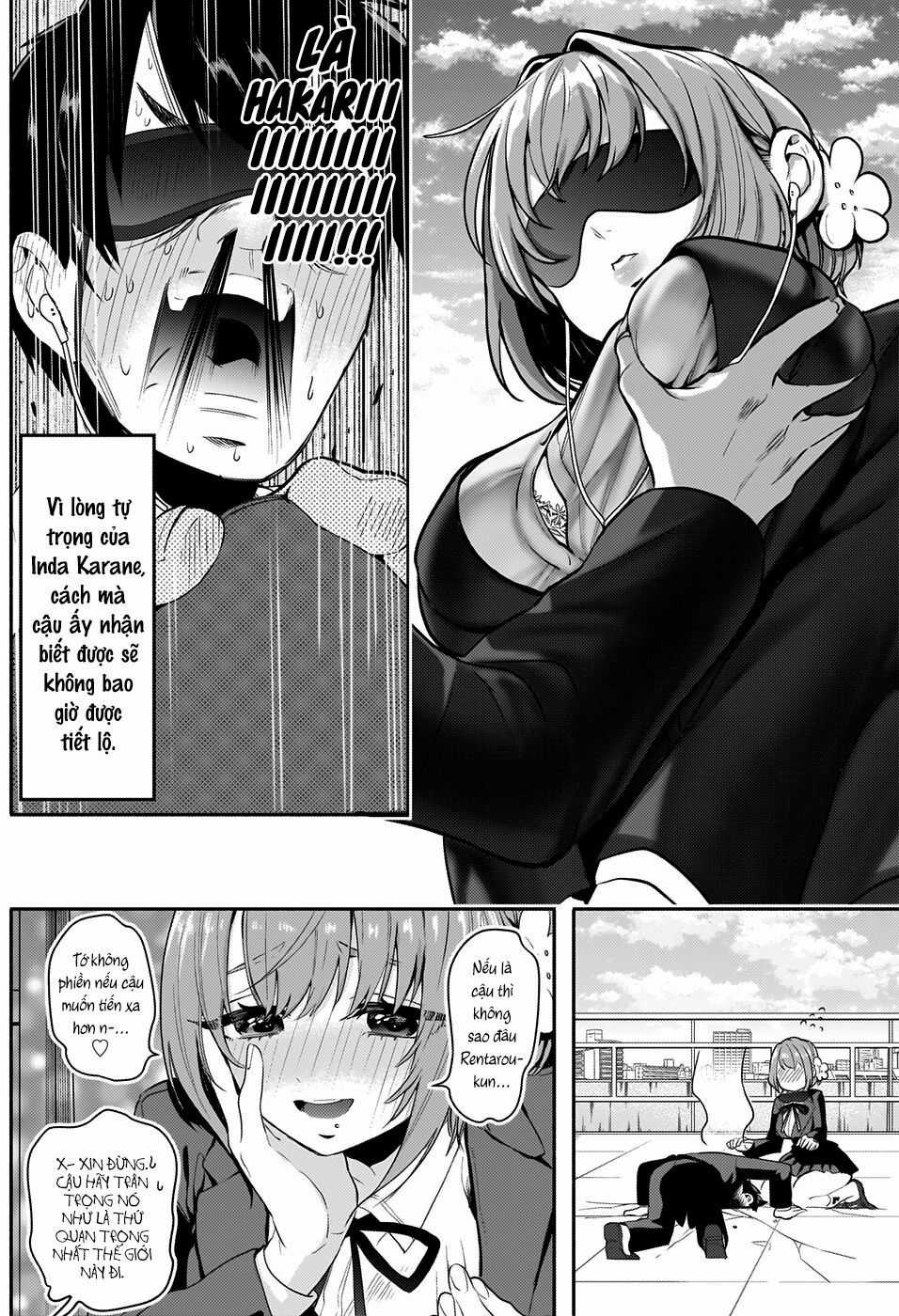 Kimi No Koto Ga Dai Dai Dai Dai Daisuki Na 100-Ri No Kanojo Chương 3 trang 30