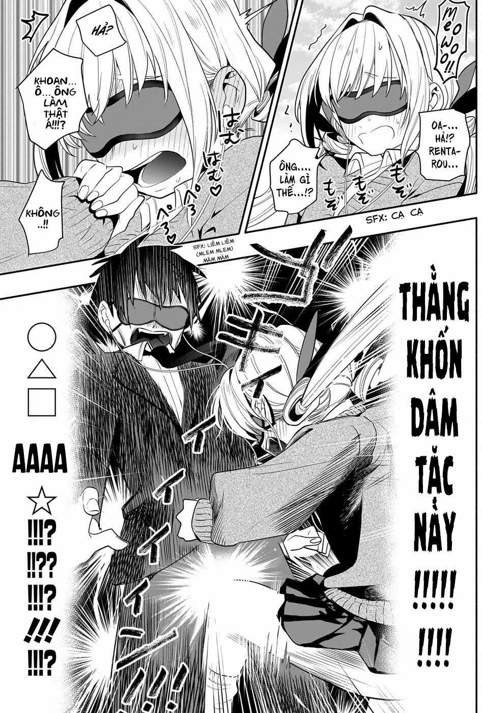 Kimi No Koto Ga Dai Dai Dai Dai Daisuki Na 100-Ri No Kanojo Chương 3 trang 33