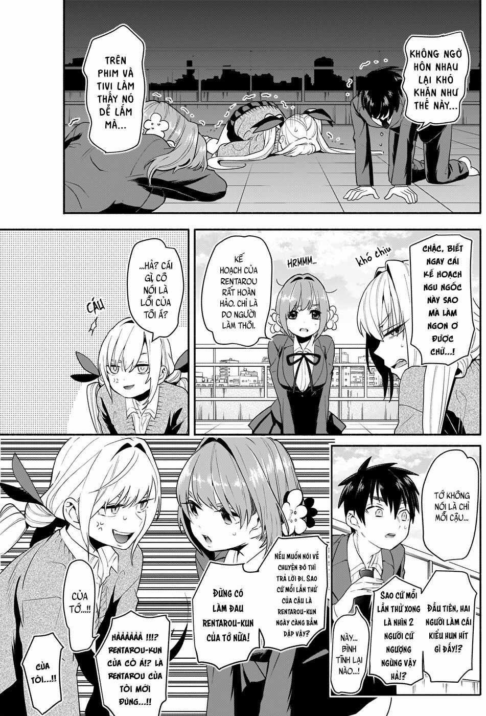 Kimi No Koto Ga Dai Dai Dai Dai Daisuki Na 100-Ri No Kanojo Chương 3 trang 35