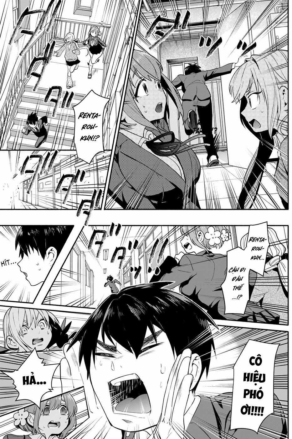 Kimi No Koto Ga Dai Dai Dai Dai Daisuki Na 100-Ri No Kanojo Chương 3 trang 37