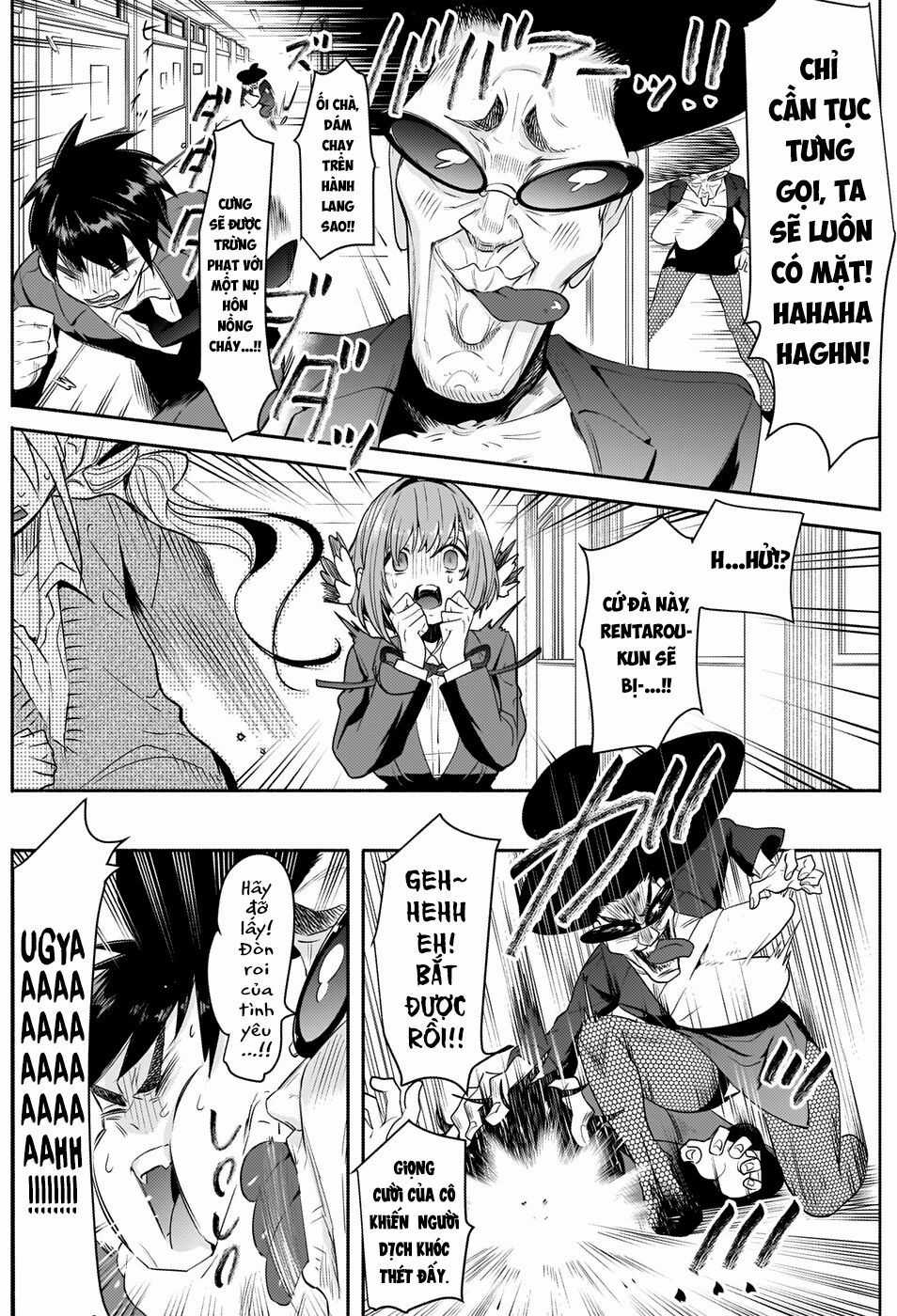 Kimi No Koto Ga Dai Dai Dai Dai Daisuki Na 100-Ri No Kanojo Chương 3 trang 38