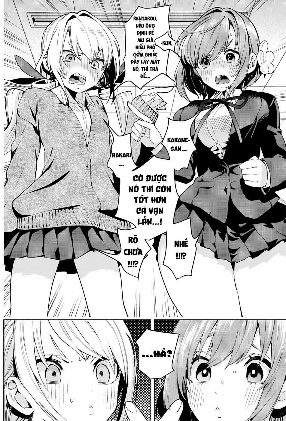 Kimi No Koto Ga Dai Dai Dai Dai Daisuki Na 100-Ri No Kanojo Chương 3 trang 42