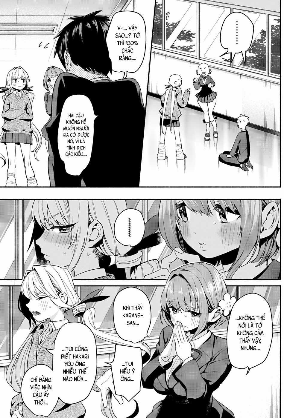 Kimi No Koto Ga Dai Dai Dai Dai Daisuki Na 100-Ri No Kanojo Chương 3 trang 43