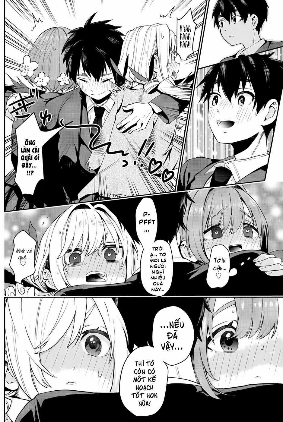 Kimi No Koto Ga Dai Dai Dai Dai Daisuki Na 100-Ri No Kanojo Chương 3 trang 44