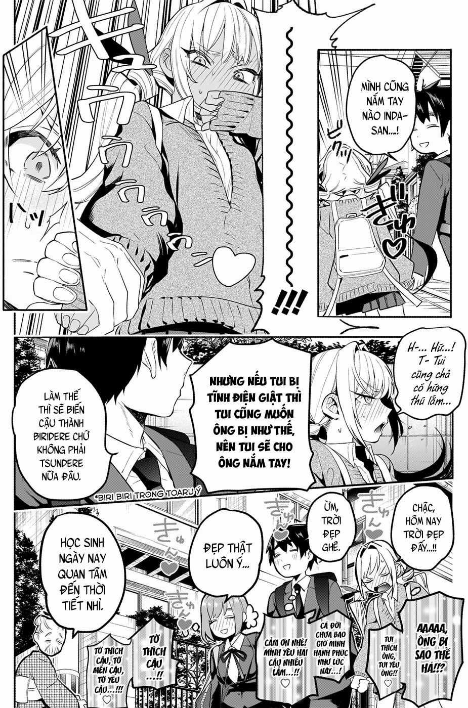 Kimi No Koto Ga Dai Dai Dai Dai Daisuki Na 100-Ri No Kanojo Chương 3 trang 6