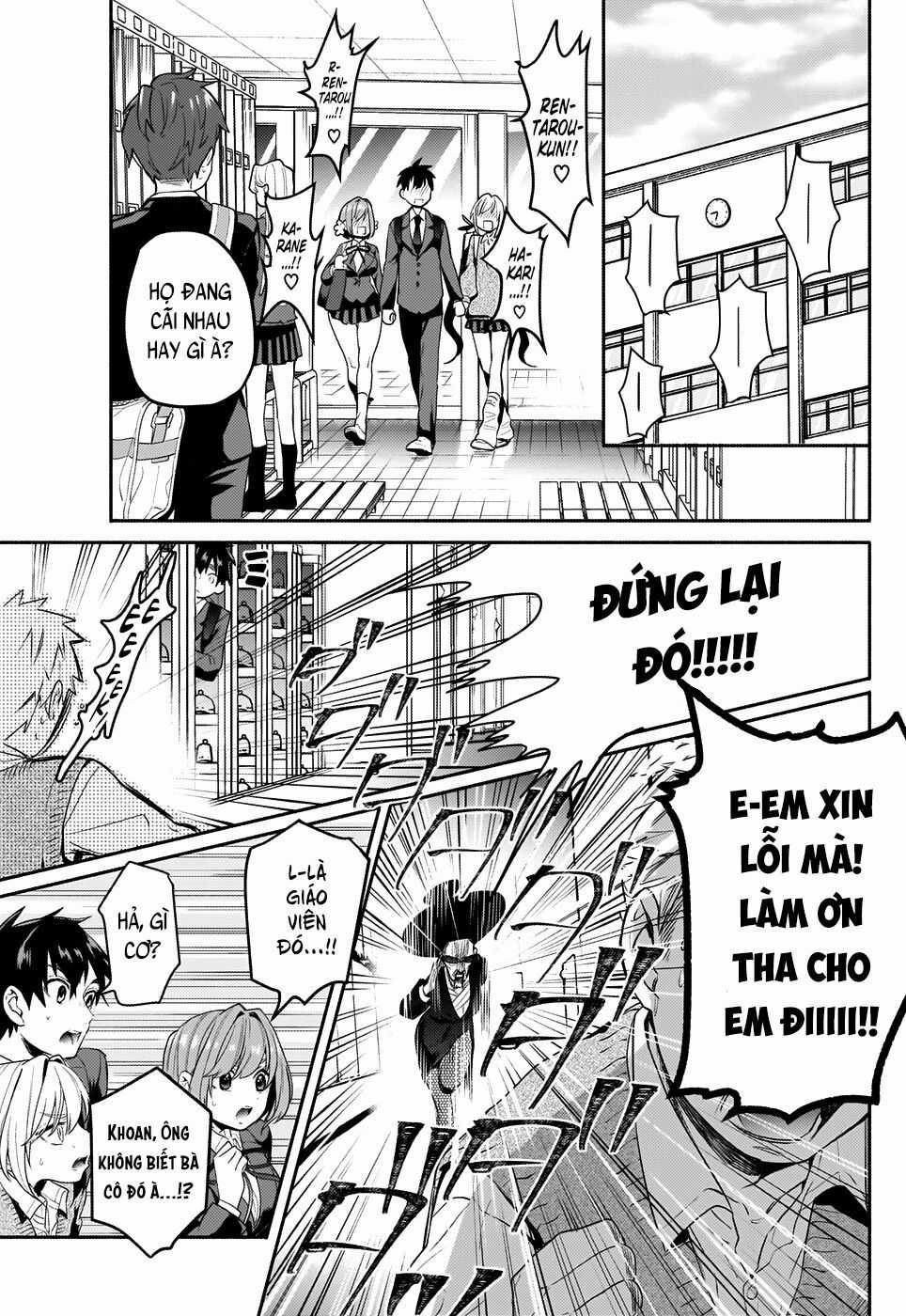 Kimi No Koto Ga Dai Dai Dai Dai Daisuki Na 100-Ri No Kanojo Chương 3 trang 9