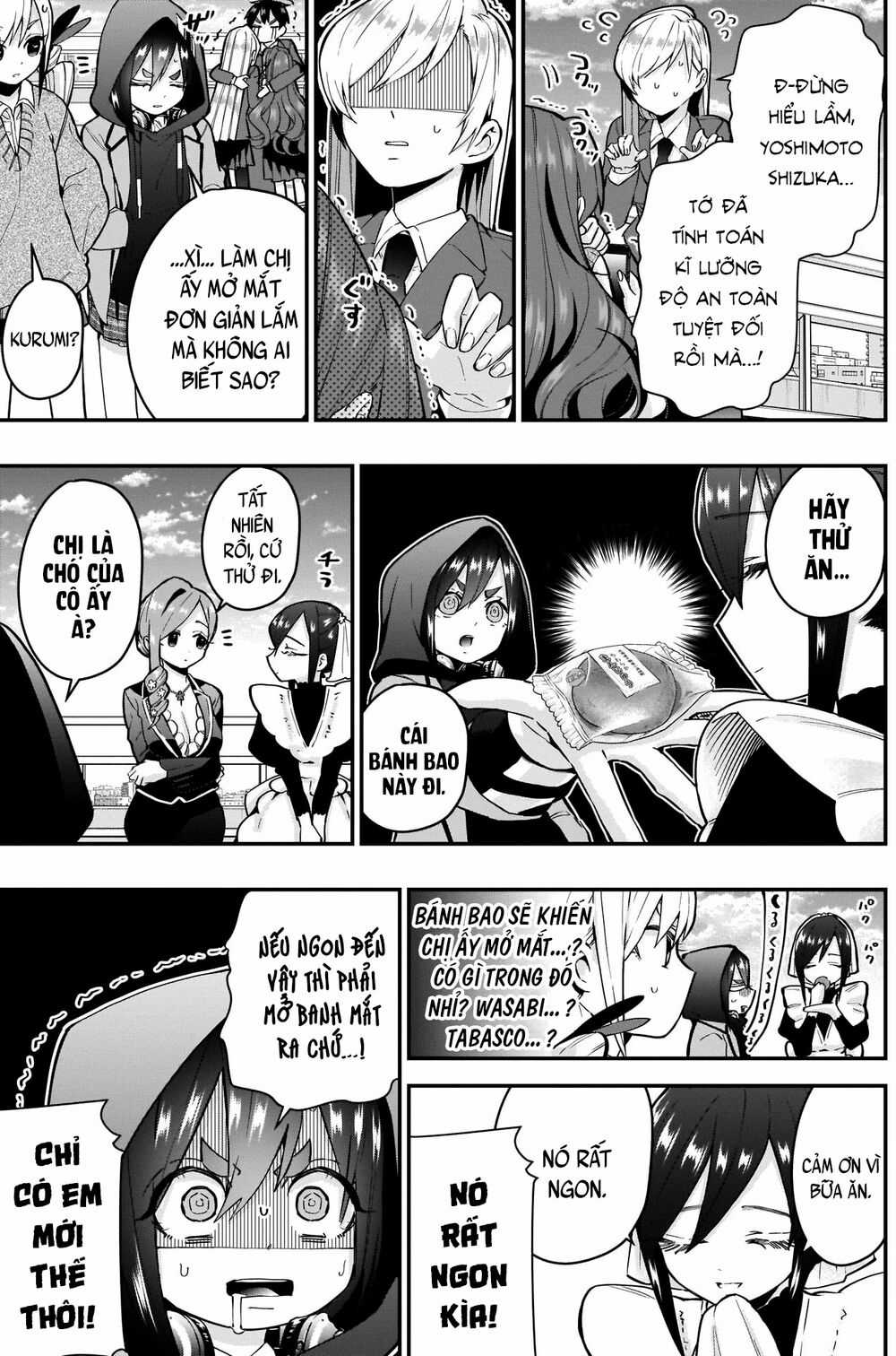 Kimi No Koto Ga Dai Dai Dai Dai Daisuki Na 100-Ri No Kanojo Chương 30 trang 10