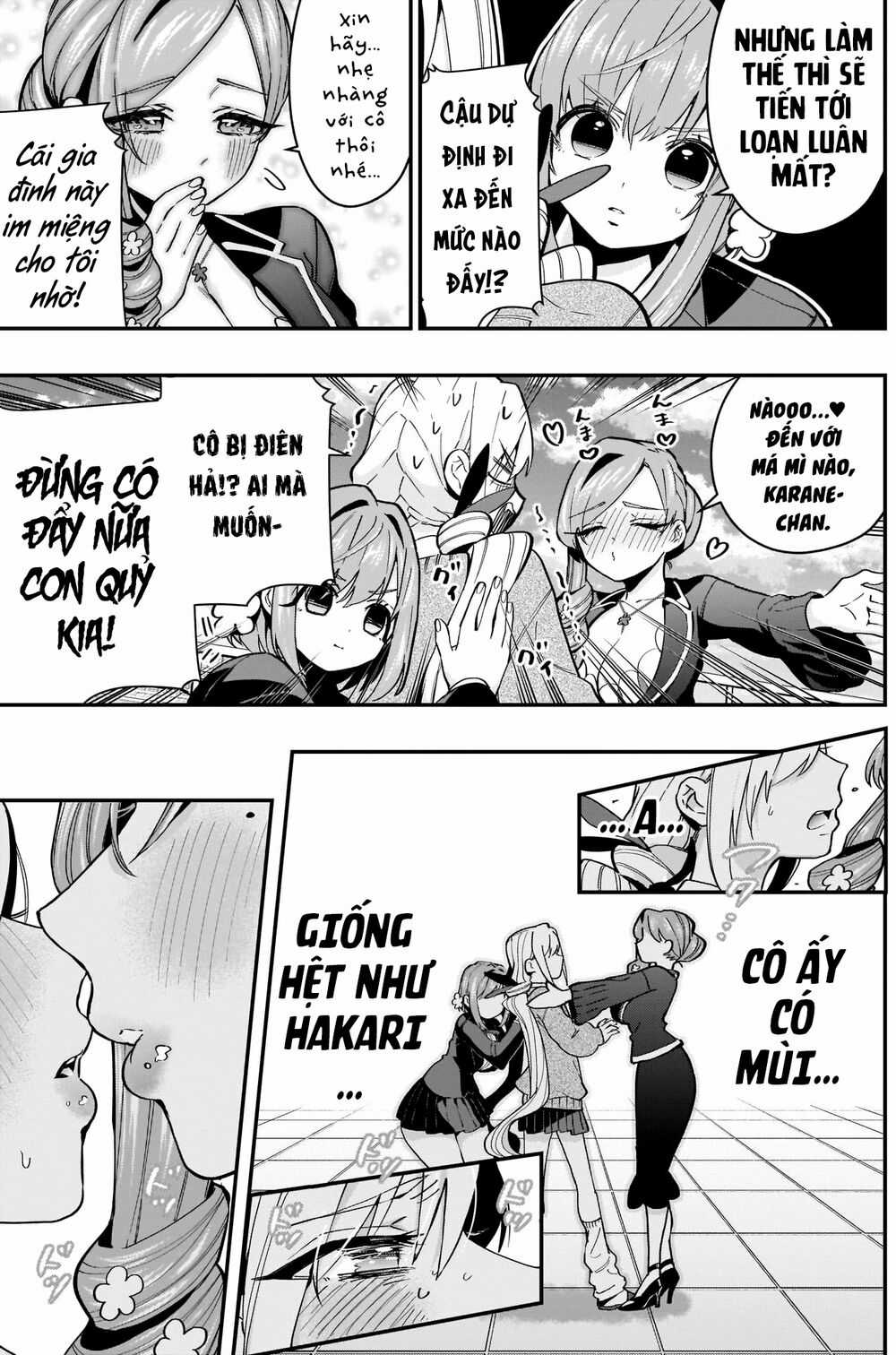 Kimi No Koto Ga Dai Dai Dai Dai Daisuki Na 100-Ri No Kanojo Chương 30 trang 12