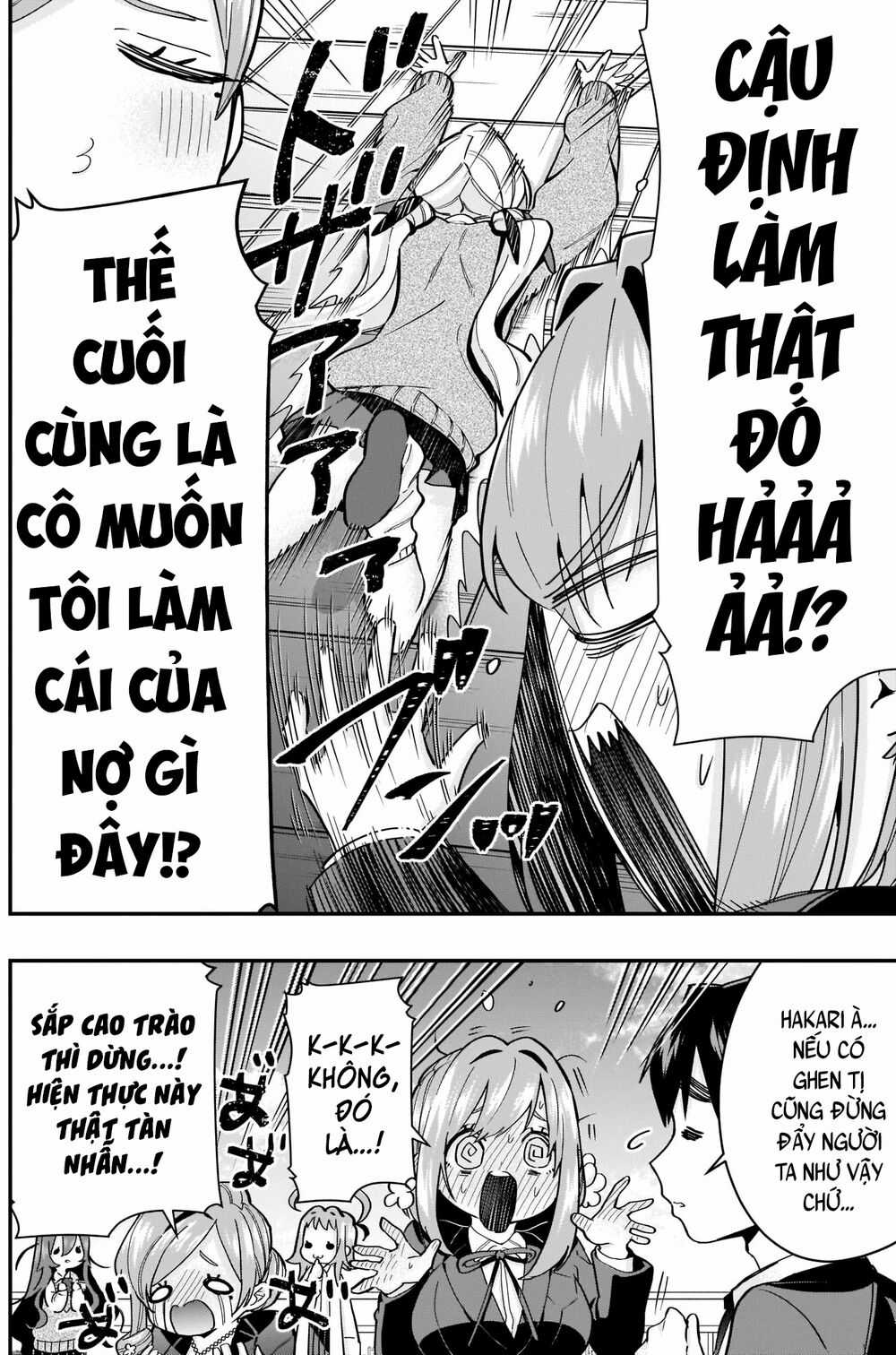 Kimi No Koto Ga Dai Dai Dai Dai Daisuki Na 100-Ri No Kanojo Chương 30 trang 13