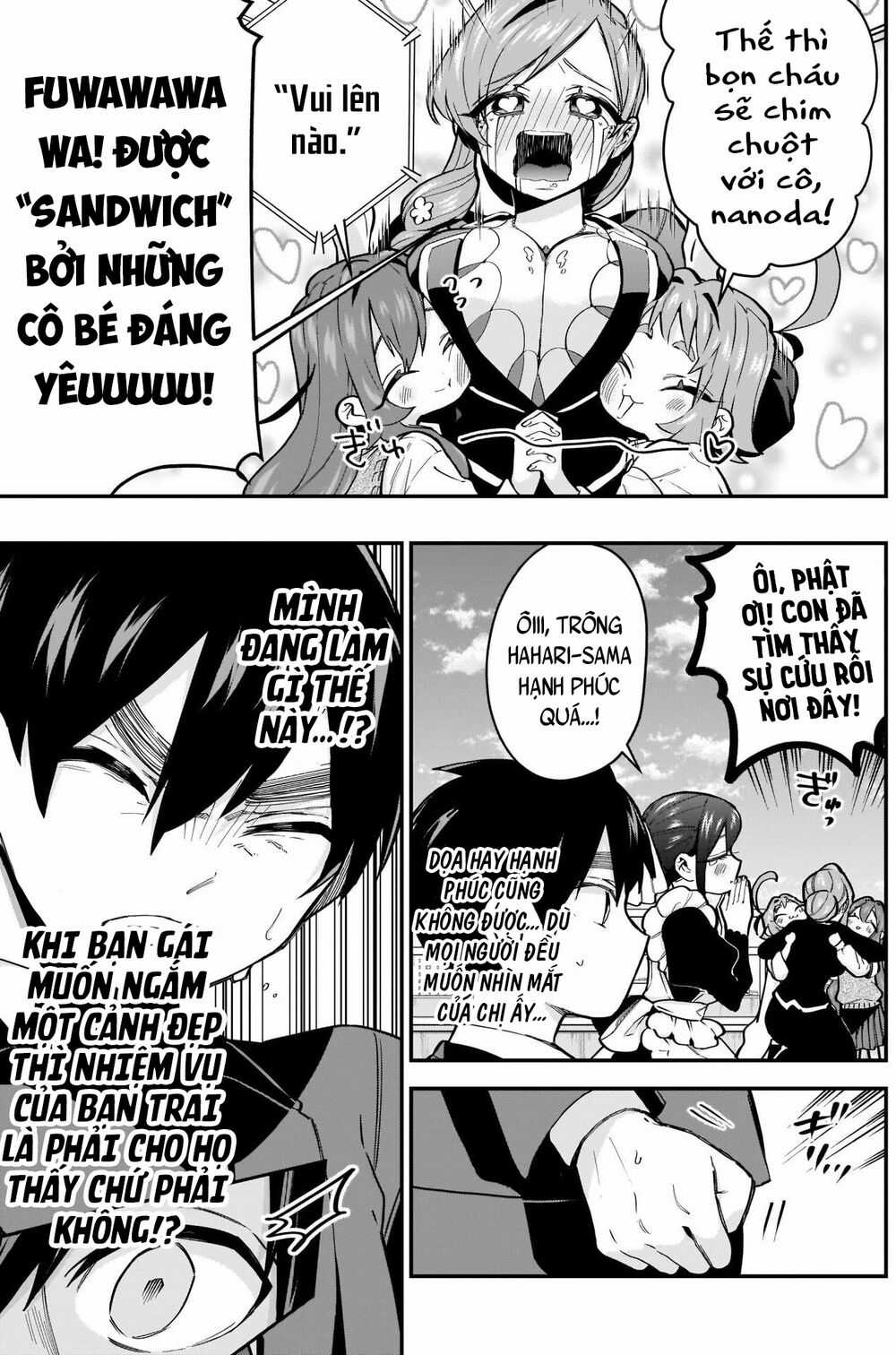 Kimi No Koto Ga Dai Dai Dai Dai Daisuki Na 100-Ri No Kanojo Chương 30 trang 14