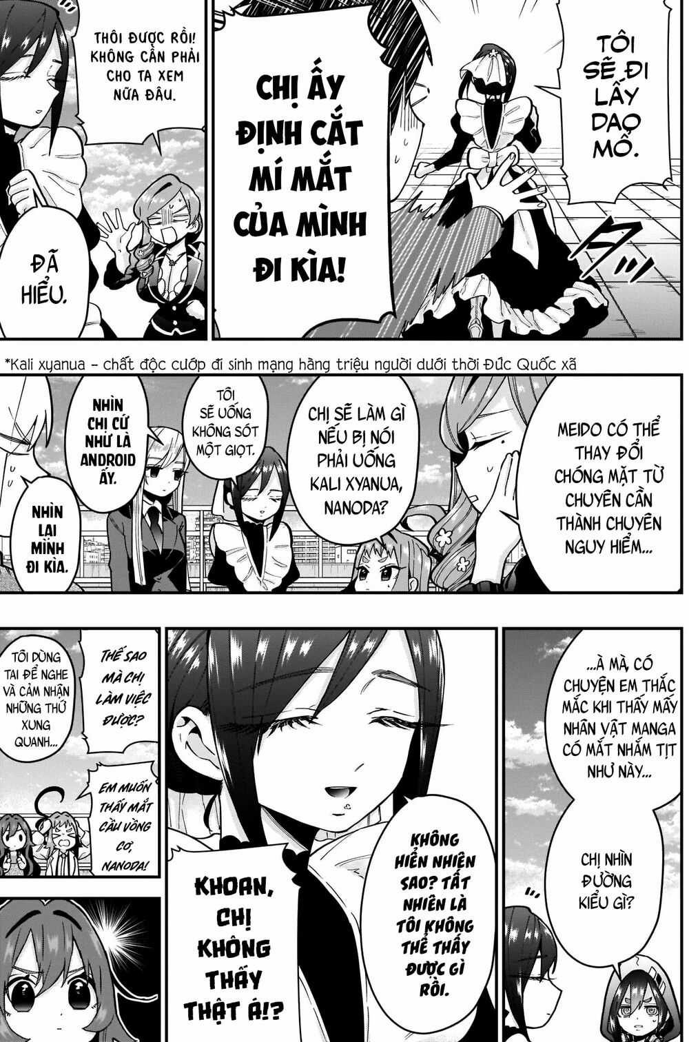 Kimi No Koto Ga Dai Dai Dai Dai Daisuki Na 100-Ri No Kanojo Chương 30 trang 6