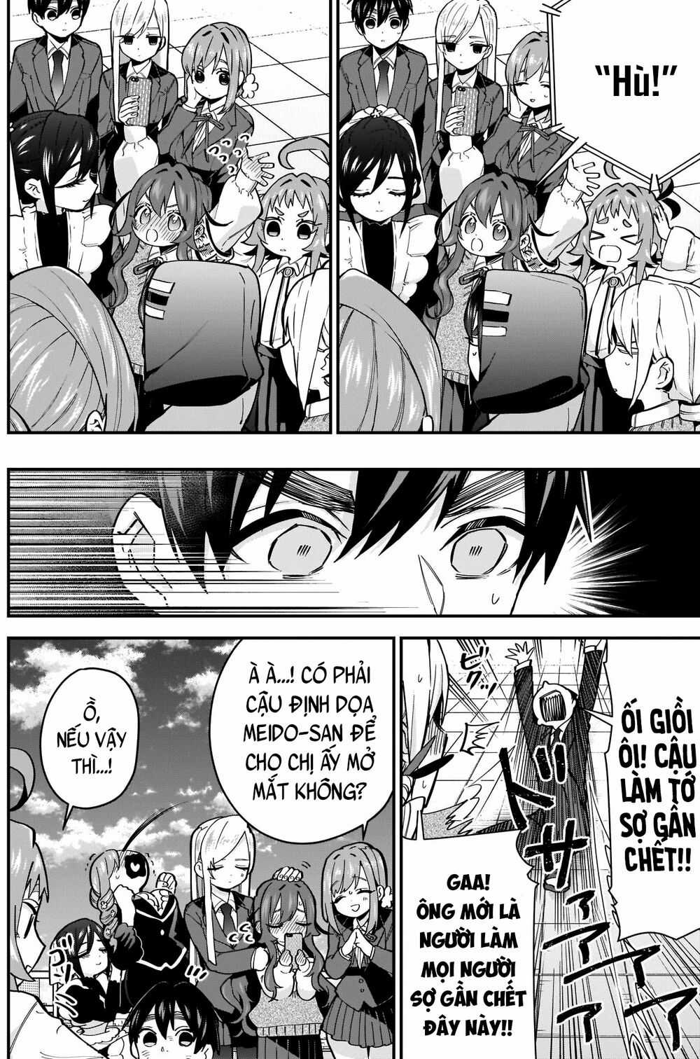 Kimi No Koto Ga Dai Dai Dai Dai Daisuki Na 100-Ri No Kanojo Chương 30 trang 7