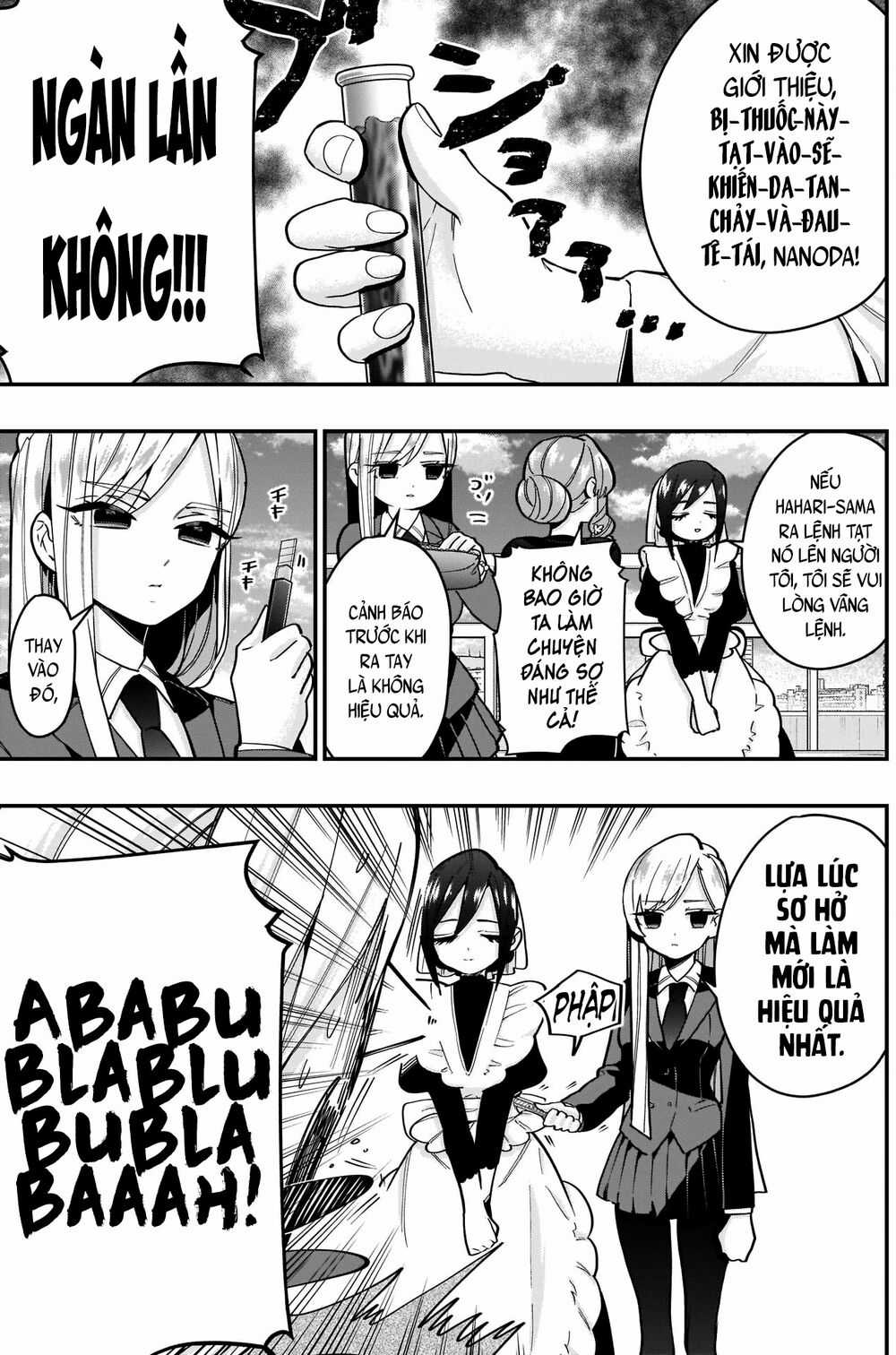 Kimi No Koto Ga Dai Dai Dai Dai Daisuki Na 100-Ri No Kanojo Chương 30 trang 8