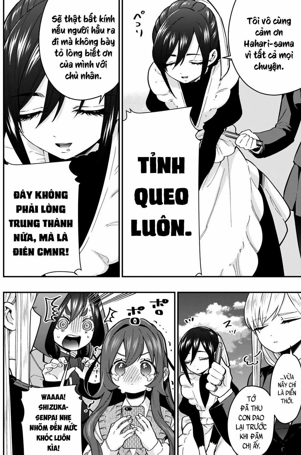 Kimi No Koto Ga Dai Dai Dai Dai Daisuki Na 100-Ri No Kanojo Chương 30 trang 9