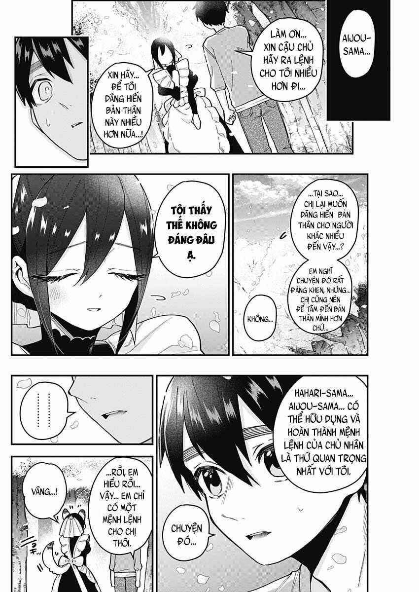 Kimi No Koto Ga Dai Dai Dai Dai Daisuki Na 100-Ri No Kanojo Chương 31 trang 13