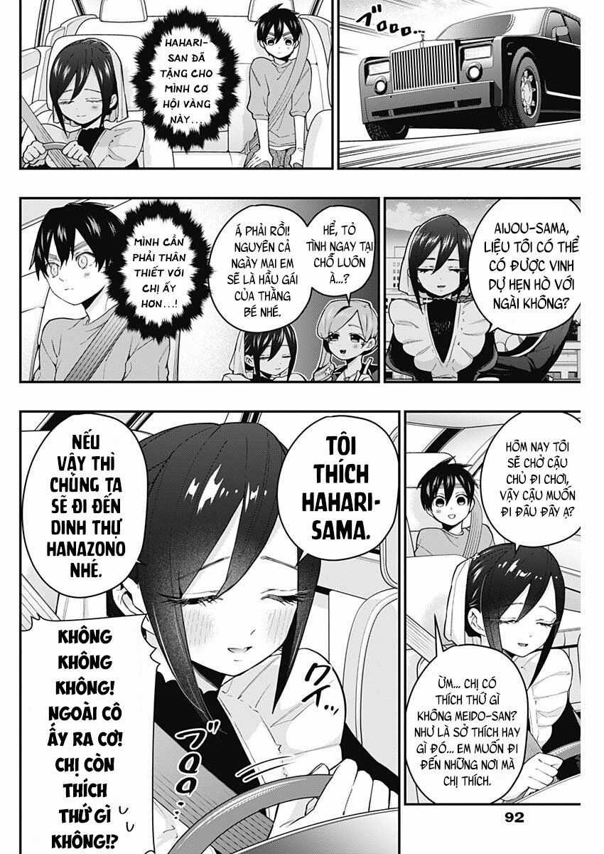 Kimi No Koto Ga Dai Dai Dai Dai Daisuki Na 100-Ri No Kanojo Chương 31 trang 3