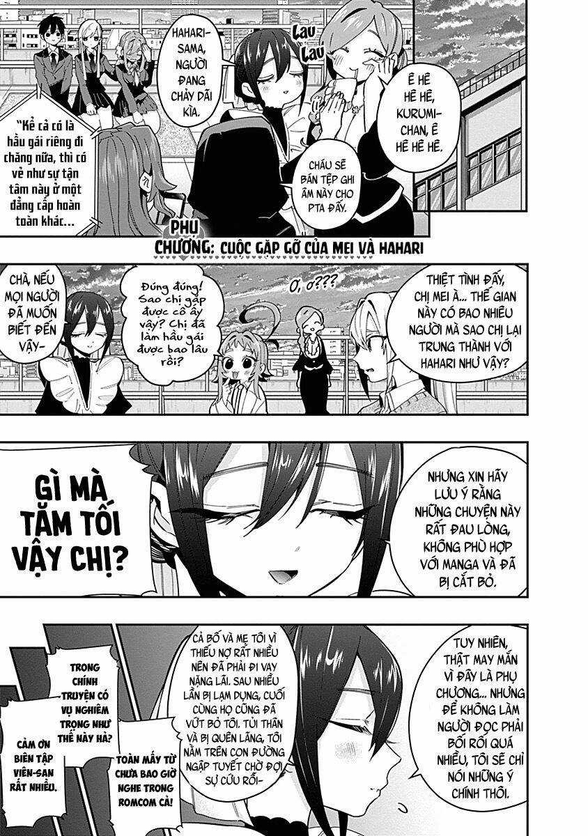 Kimi No Koto Ga Dai Dai Dai Dai Daisuki Na 100-Ri No Kanojo Chương 32.5 trang 11