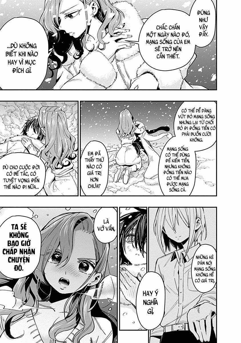 Kimi No Koto Ga Dai Dai Dai Dai Daisuki Na 100-Ri No Kanojo Chương 32.5 trang 13