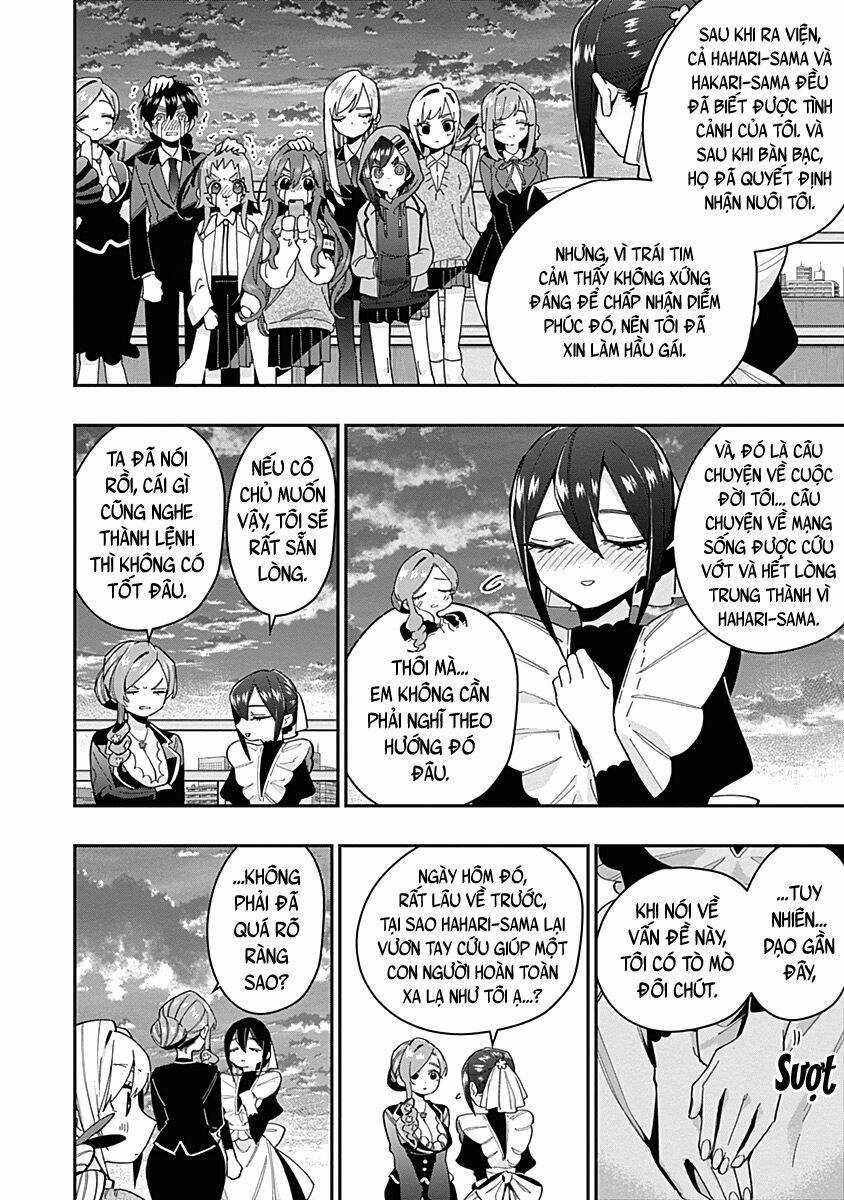 Kimi No Koto Ga Dai Dai Dai Dai Daisuki Na 100-Ri No Kanojo Chương 32.5 trang 14