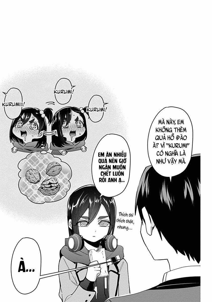 Kimi No Koto Ga Dai Dai Dai Dai Daisuki Na 100-Ri No Kanojo Chương 32.5 trang 4